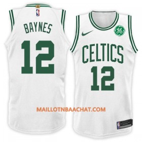Maillot NBA Boston Celtics Terry Rozier 12 Nike 2017-18 Blanc Swingman - Homme
